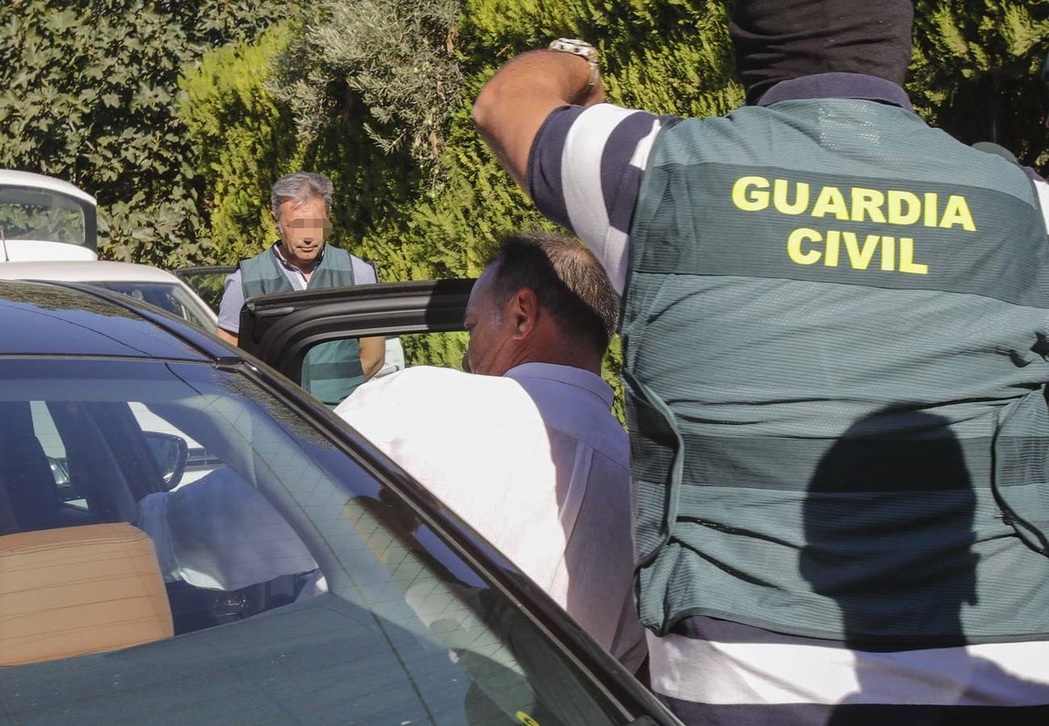 La detención de los responsables de Magrudis, en imágenes