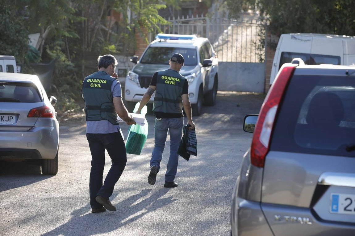 La detención de los responsables de Magrudis, en imágenes