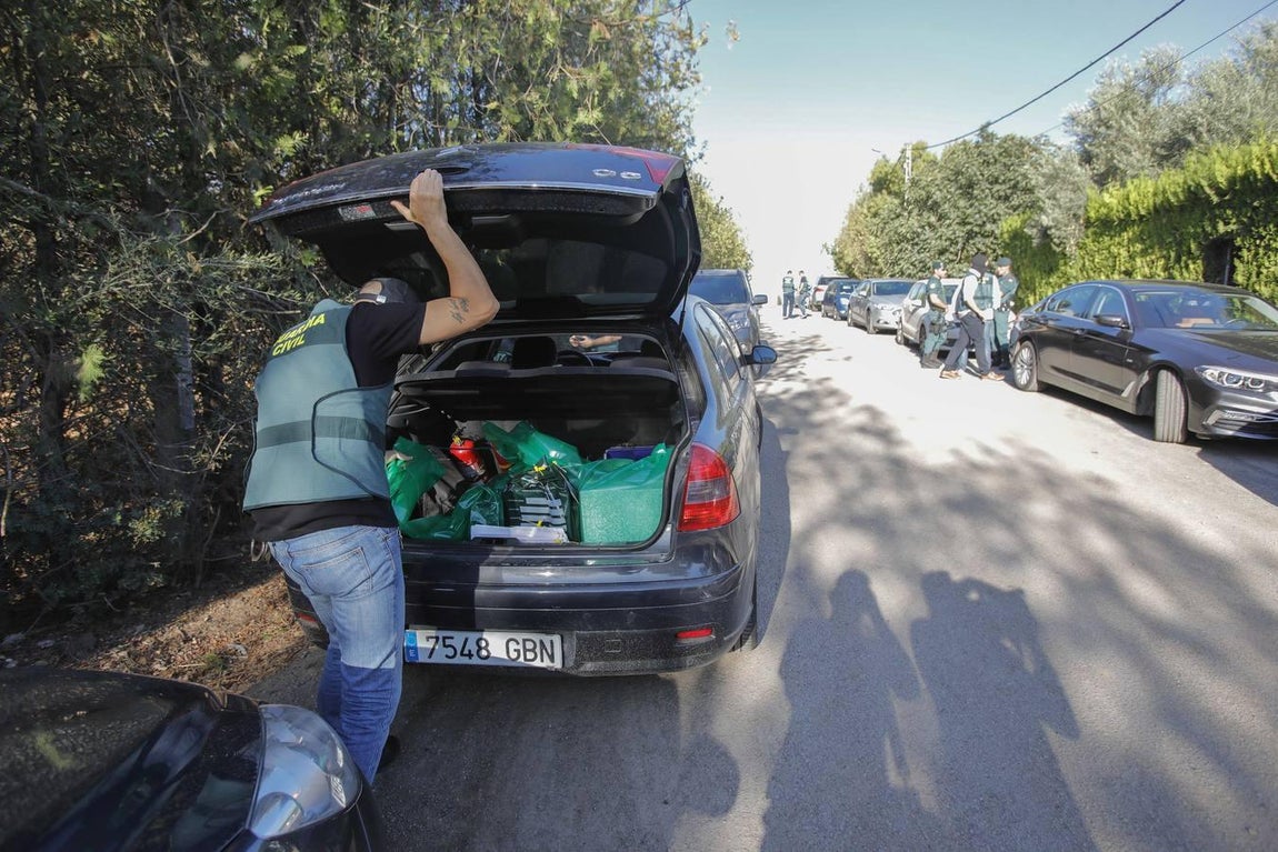 La detención de los responsables de Magrudis, en imágenes