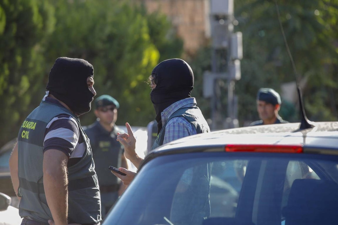 La detención de los responsables de Magrudis, en imágenes