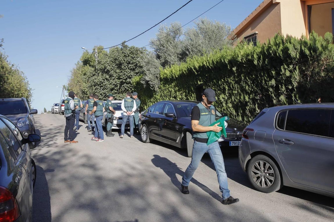 La detención de los responsables de Magrudis, en imágenes