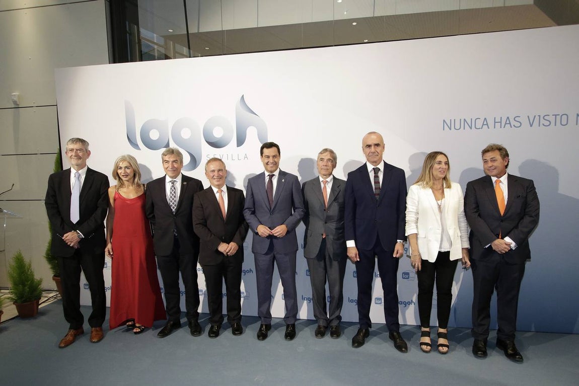 Inauguración del centro comercial Lagoh, en imágenes