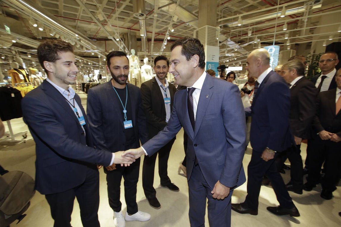 Inauguración del centro comercial Lagoh, en imágenes