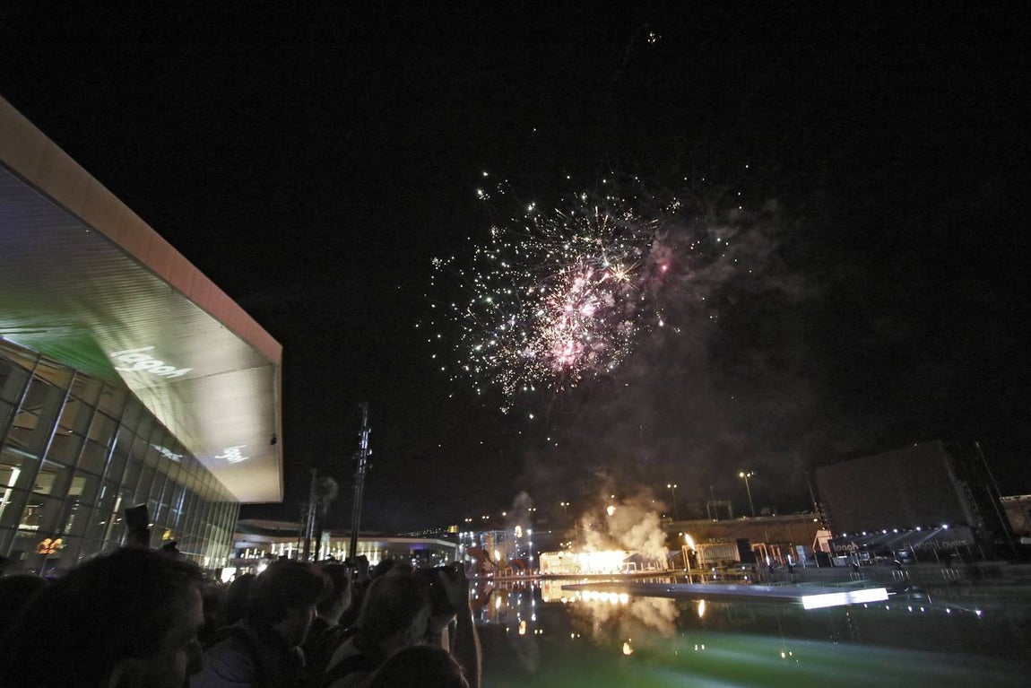 Inauguración del centro comercial Lagoh, en imágenes