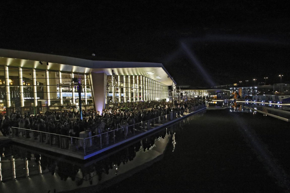 Inauguración del centro comercial Lagoh, en imágenes