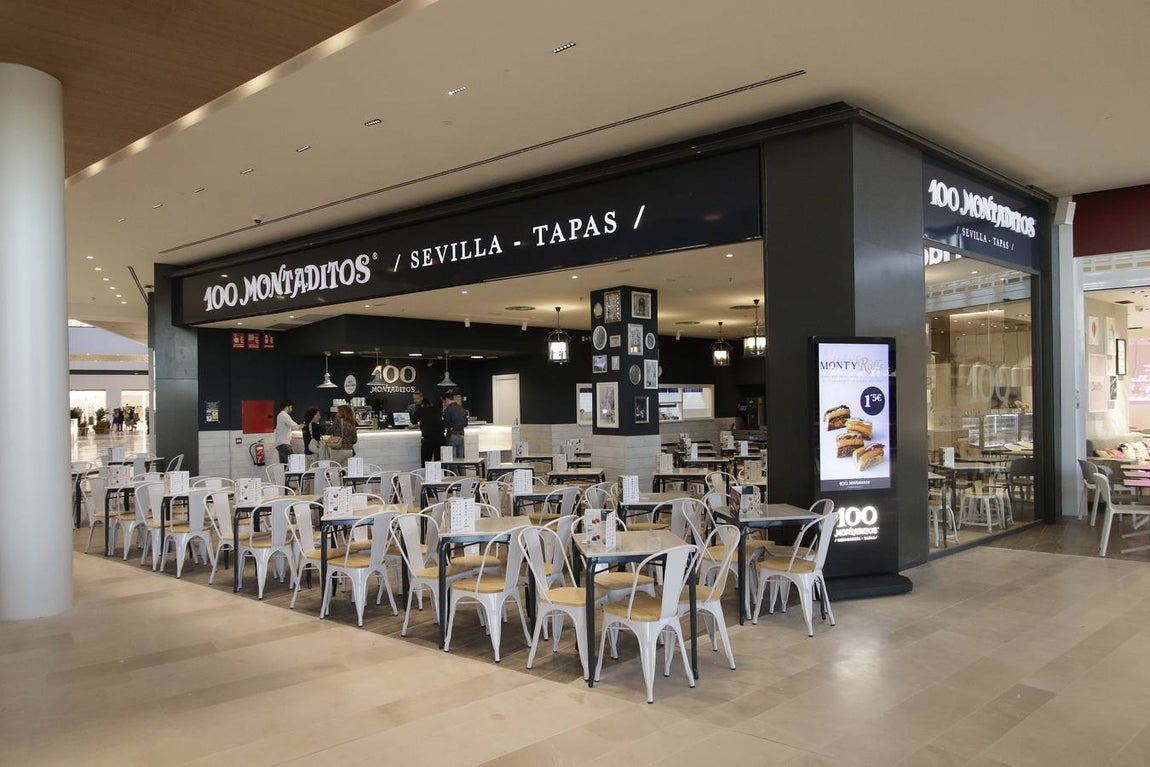 Inauguración del centro comercial Lagoh, en imágenes