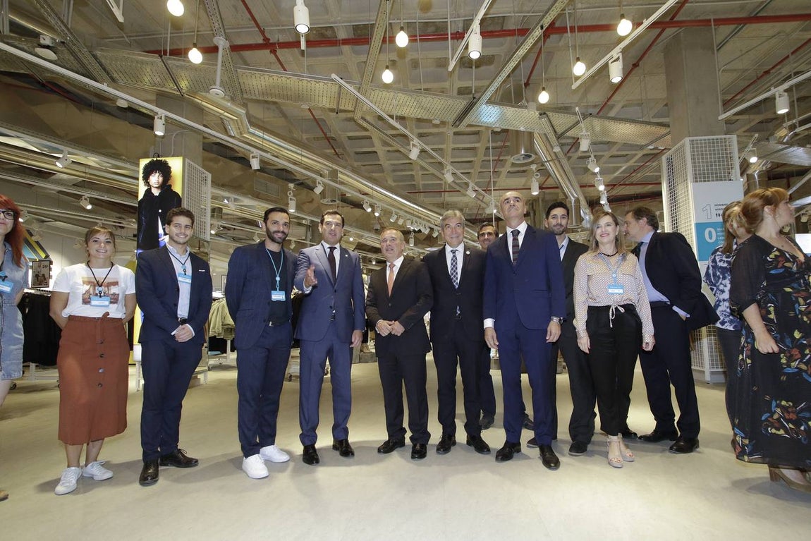 Inauguración del centro comercial Lagoh, en imágenes