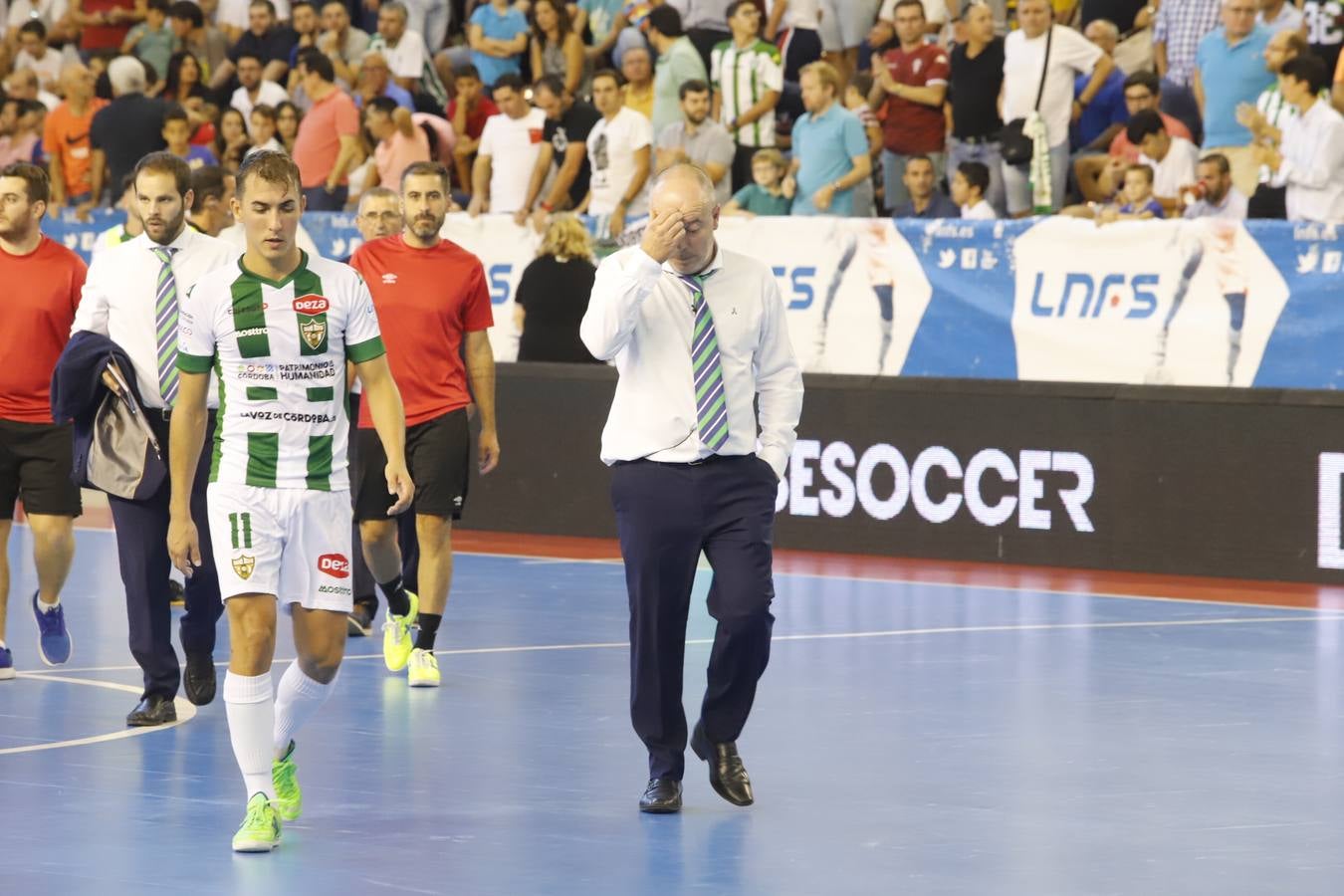 El ambiente en Vista Alegre y lo mejor del Córdoba-Inter, en imágenes