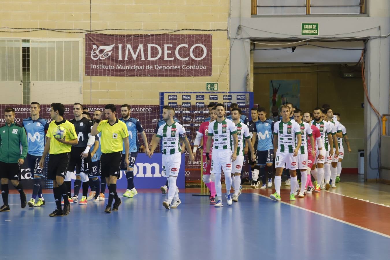 El ambiente en Vista Alegre y lo mejor del Córdoba-Inter, en imágenes