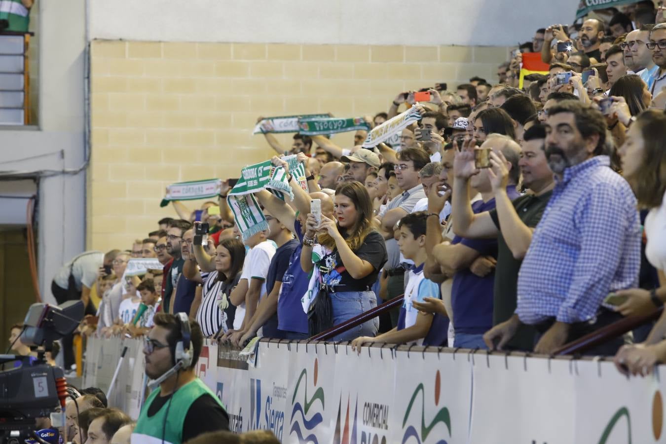 El ambiente en Vista Alegre y lo mejor del Córdoba-Inter, en imágenes
