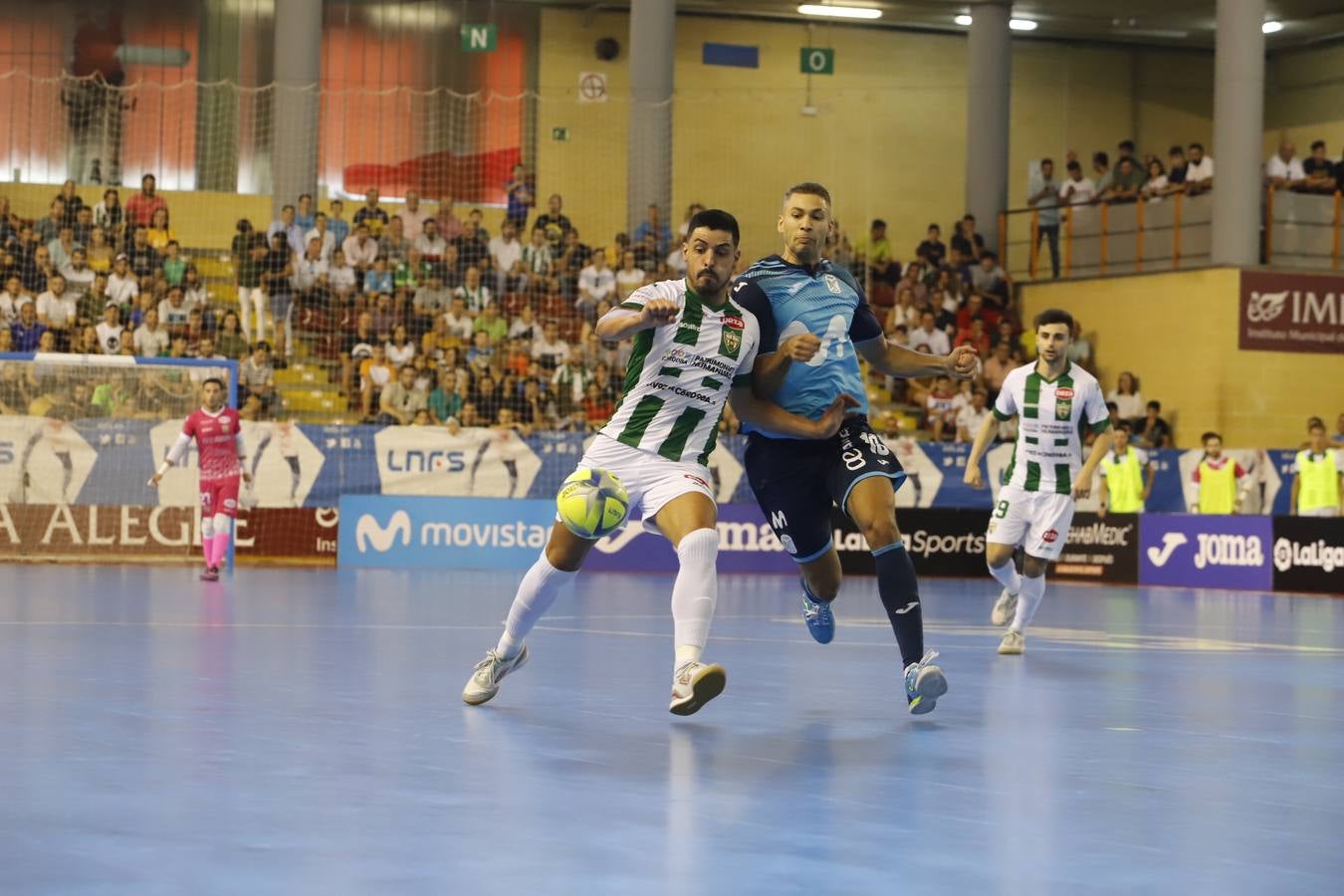 El ambiente en Vista Alegre y lo mejor del Córdoba-Inter, en imágenes