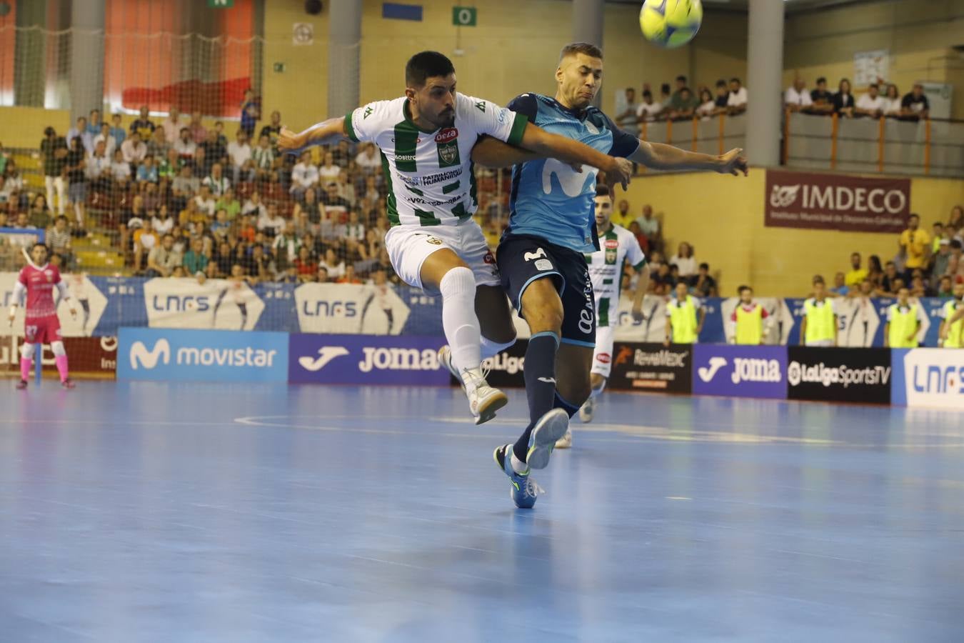 El ambiente en Vista Alegre y lo mejor del Córdoba-Inter, en imágenes