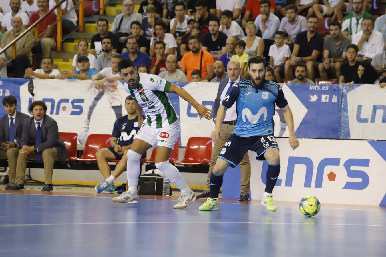 El ambiente en Vista Alegre y lo mejor del Córdoba-Inter, en imágenes