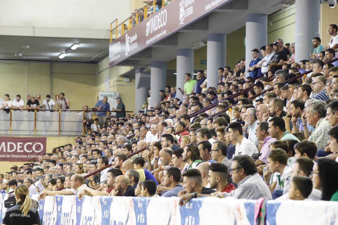 El ambiente en Vista Alegre y lo mejor del Córdoba-Inter, en imágenes