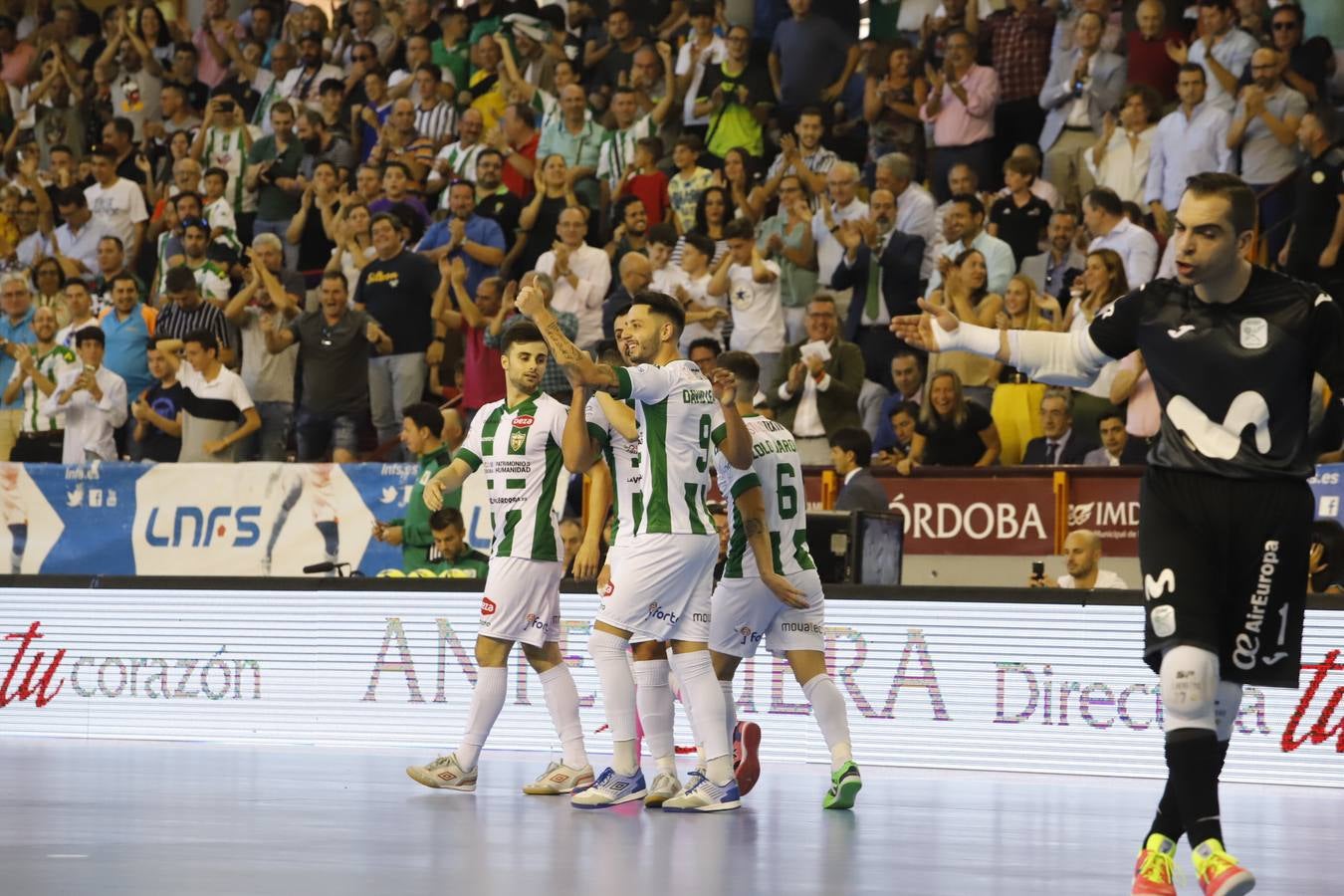El ambiente en Vista Alegre y lo mejor del Córdoba-Inter, en imágenes
