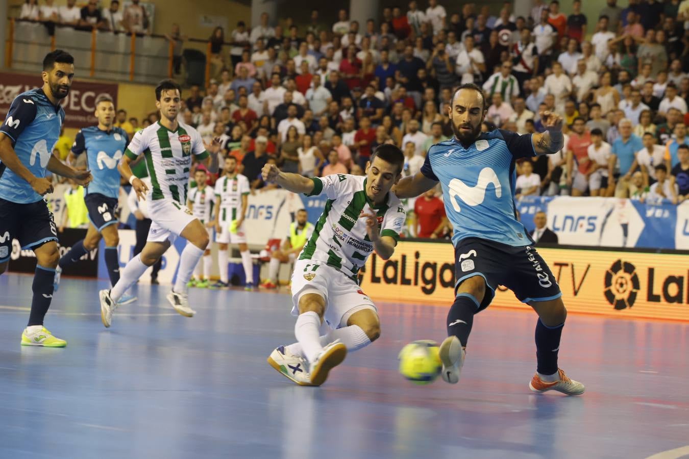 El ambiente en Vista Alegre y lo mejor del Córdoba-Inter, en imágenes