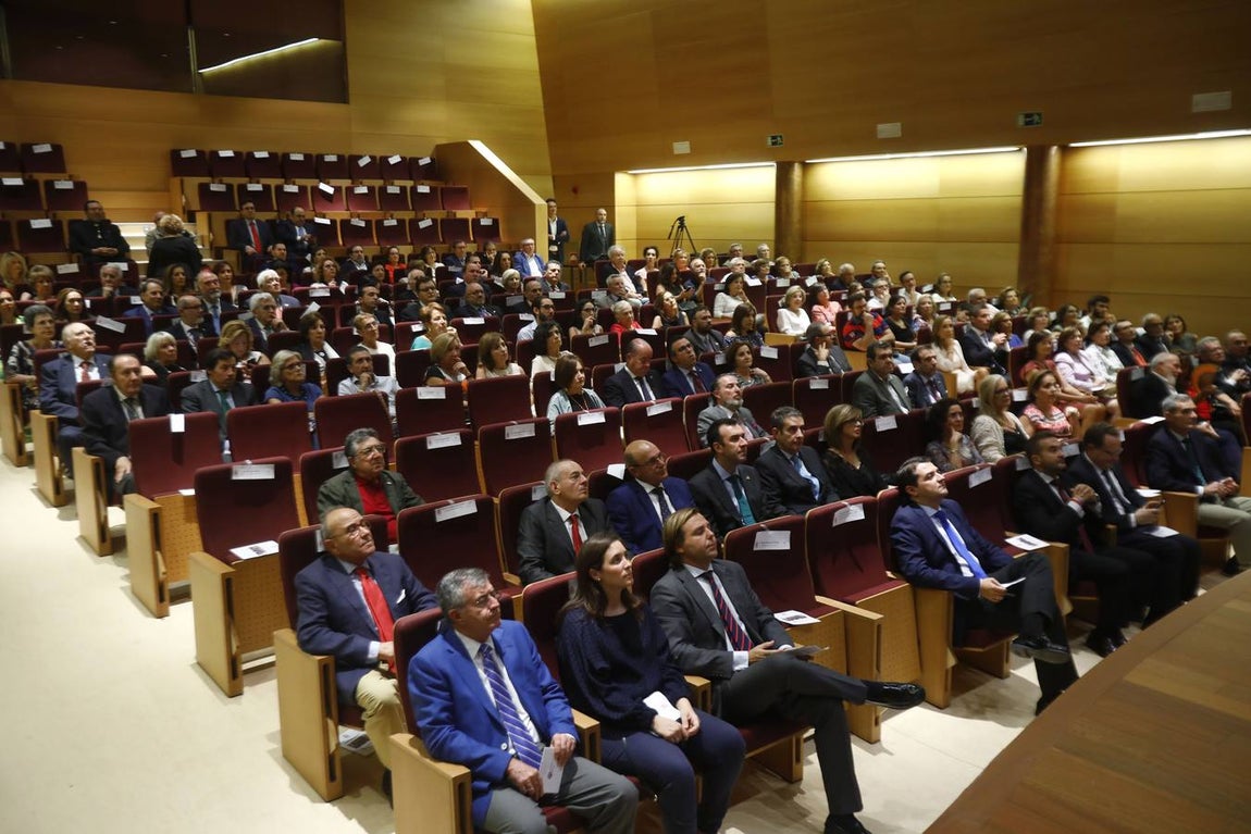 La apertura del curso en la Real Academia de Córdoba, en imágenes