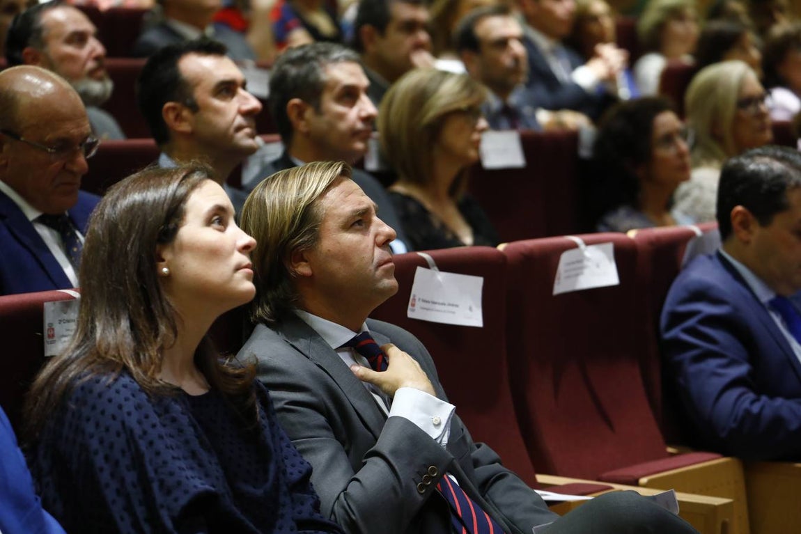 La apertura del curso en la Real Academia de Córdoba, en imágenes
