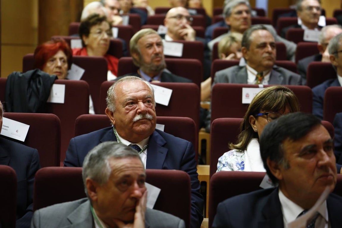 La apertura del curso en la Real Academia de Córdoba, en imágenes