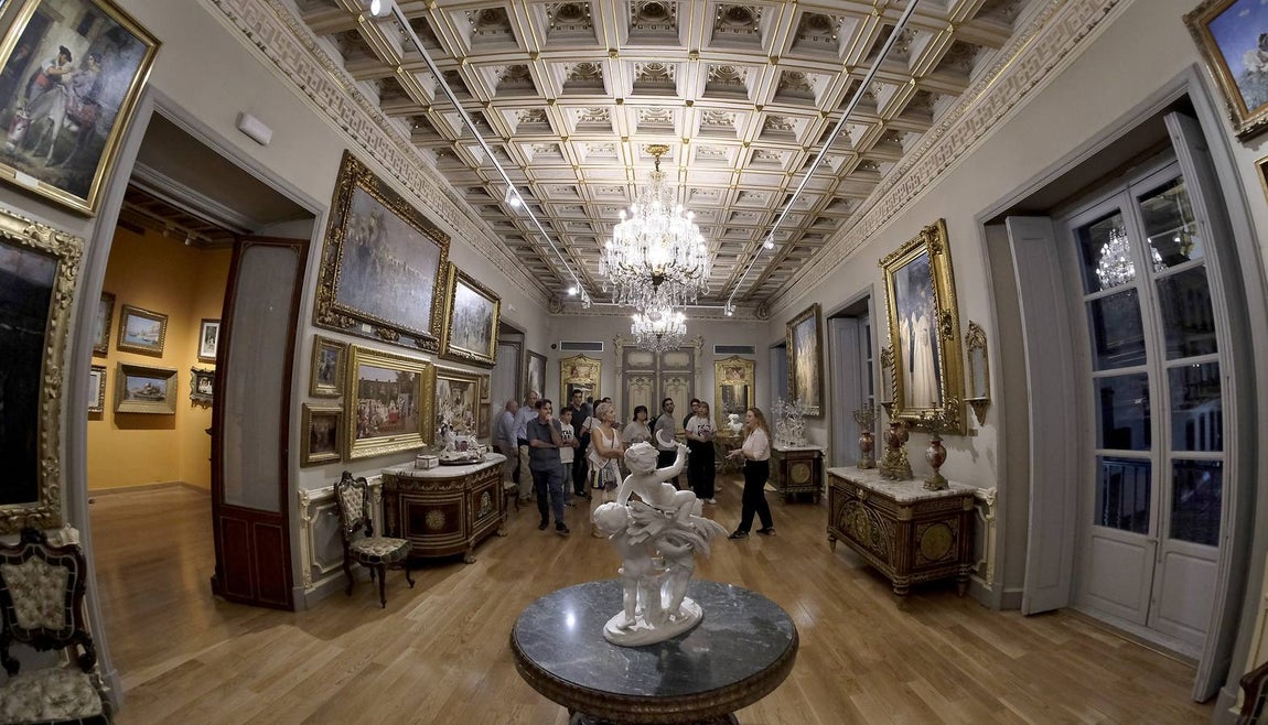 En imágenes, la Noche en Blanco de Sevilla de 2019