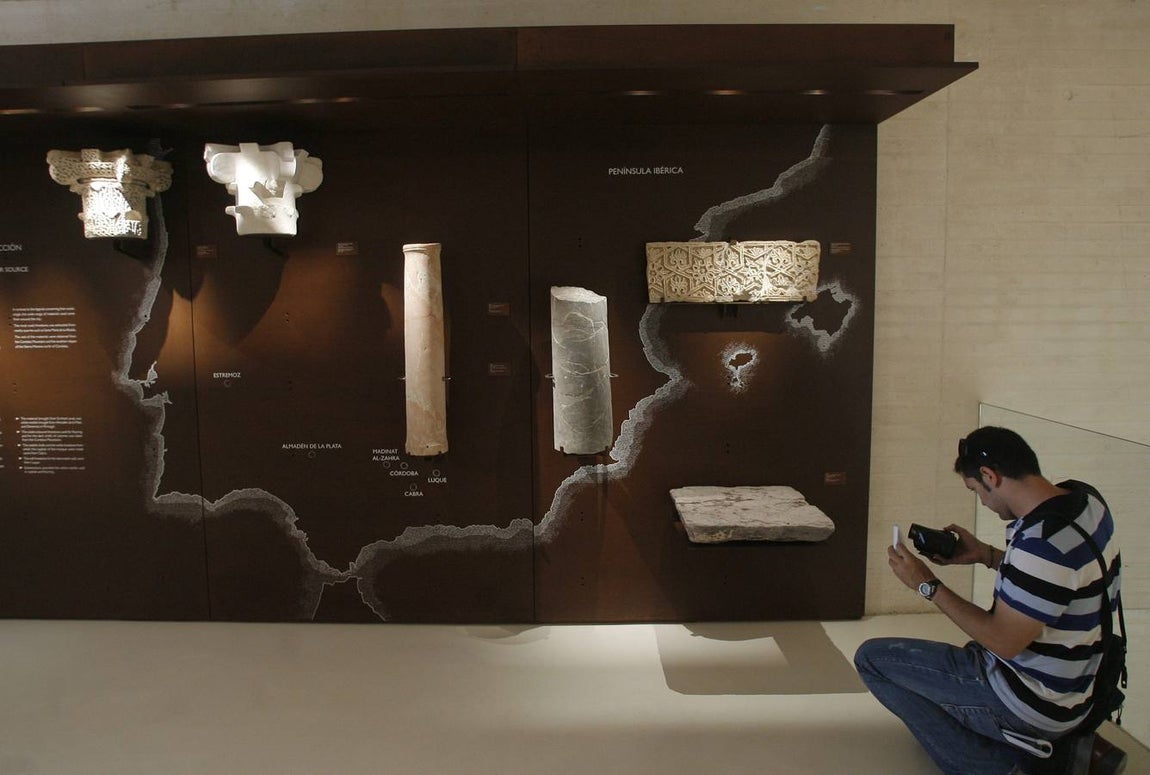 El Centro de Visitantes de Medina Azahara, en imágenes