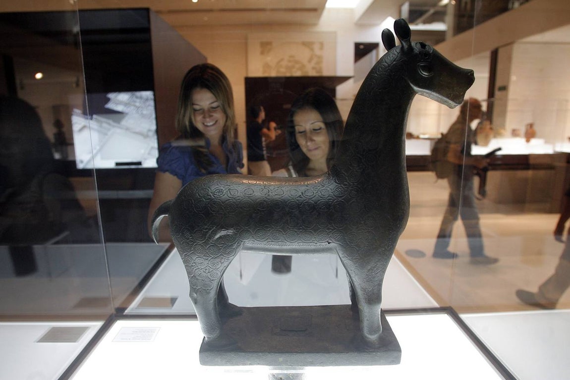El Centro de Visitantes de Medina Azahara, en imágenes