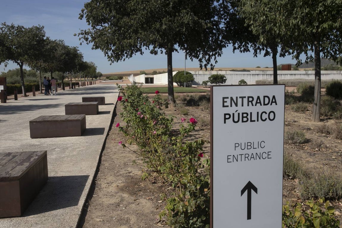 El Centro de Visitantes de Medina Azahara, en imágenes
