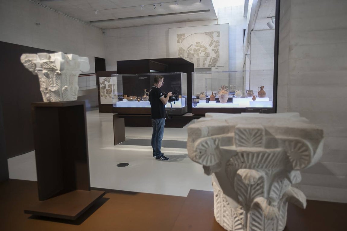 El Centro de Visitantes de Medina Azahara, en imágenes