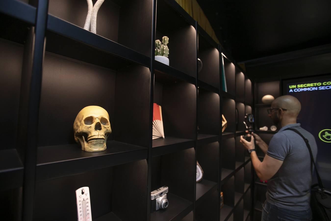 La exposición «Leonardo da Vinci. Observa, cuestiona, experimenta», en imágenes