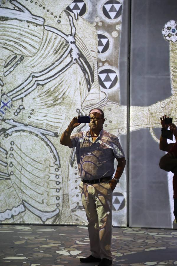 La exposición «El oro de Klimt» llega al Pabellón de la Navegación de Sevilla