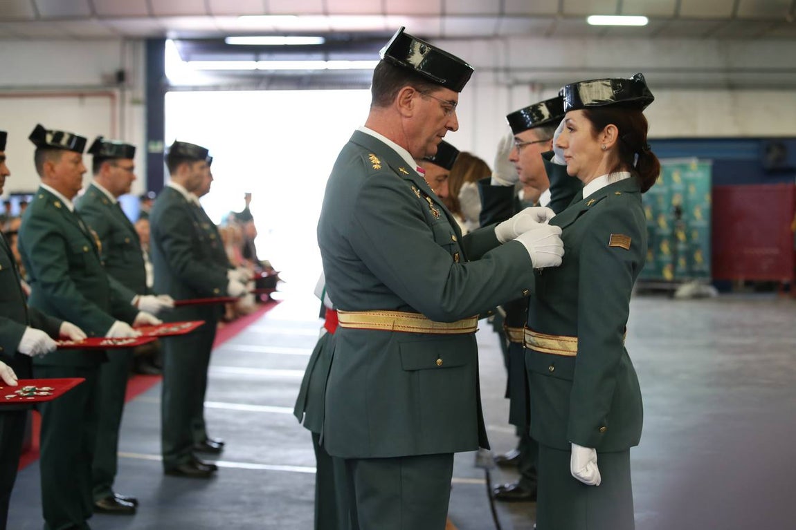 En imágenes, la celebración de la Patrona de la Guardia Civil en Sevilla