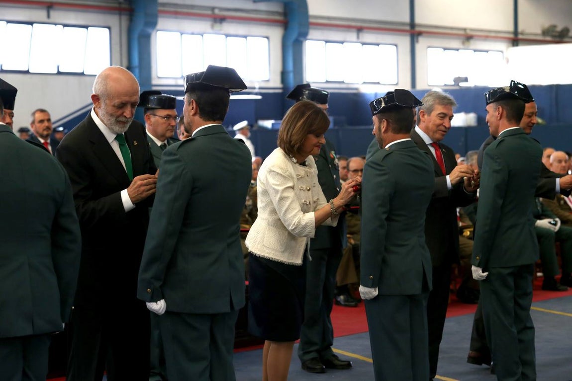 En imágenes, la celebración de la Patrona de la Guardia Civil en Sevilla