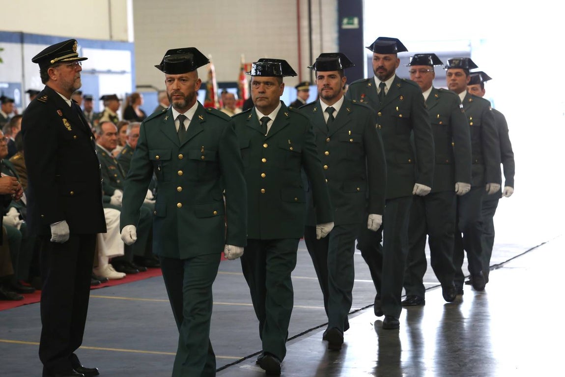 En imágenes, la celebración de la Patrona de la Guardia Civil en Sevilla