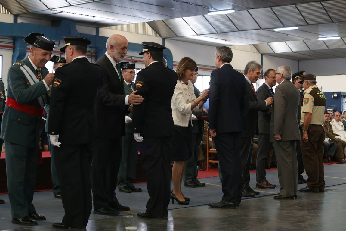 En imágenes, la celebración de la Patrona de la Guardia Civil en Sevilla