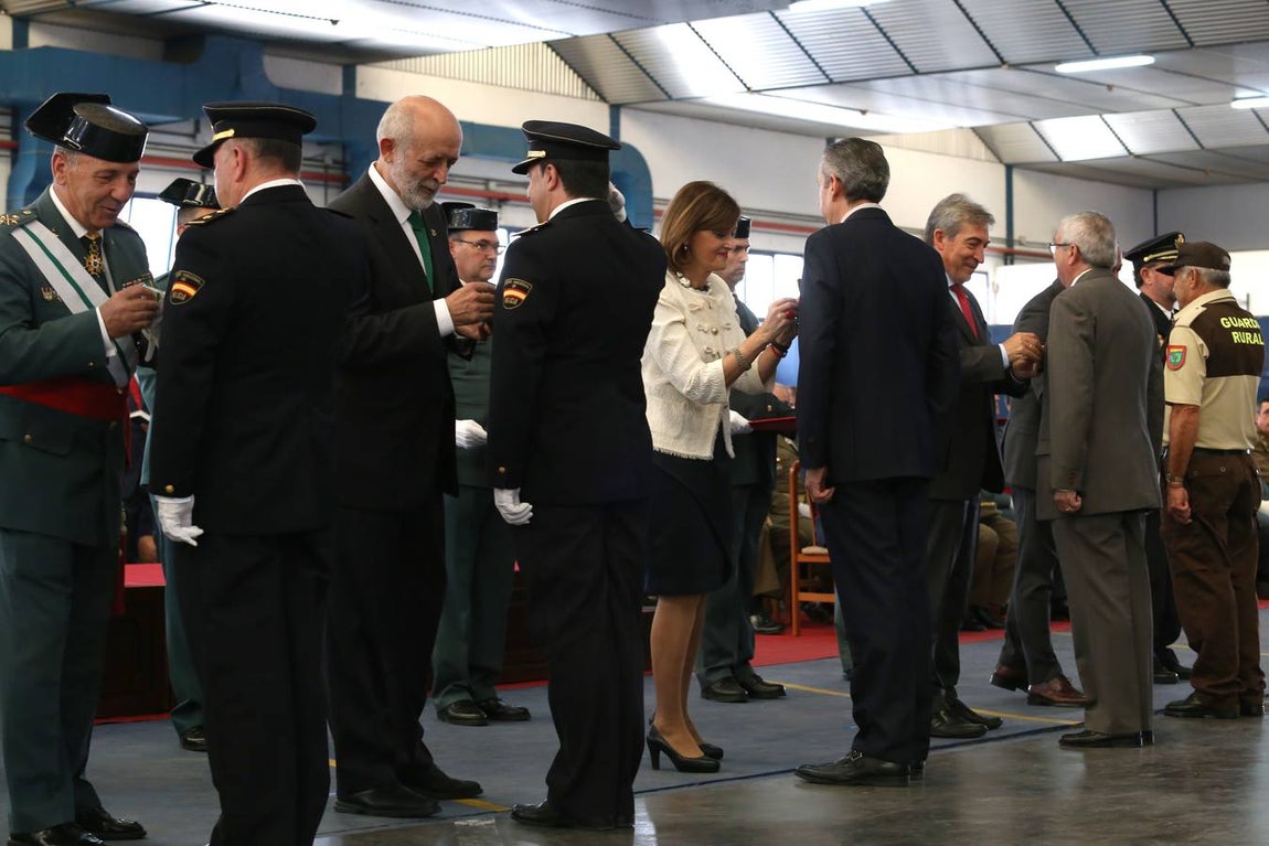 En imágenes, la celebración de la Patrona de la Guardia Civil en Sevilla