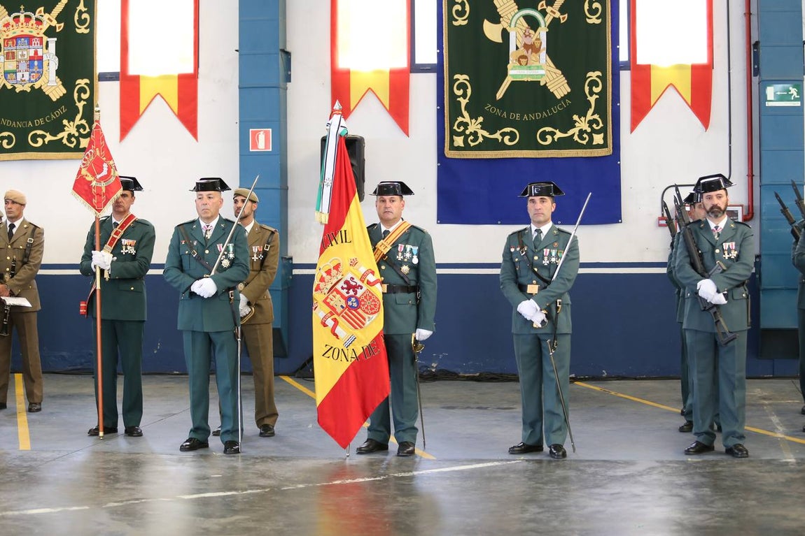 En imágenes, la celebración de la Patrona de la Guardia Civil en Sevilla
