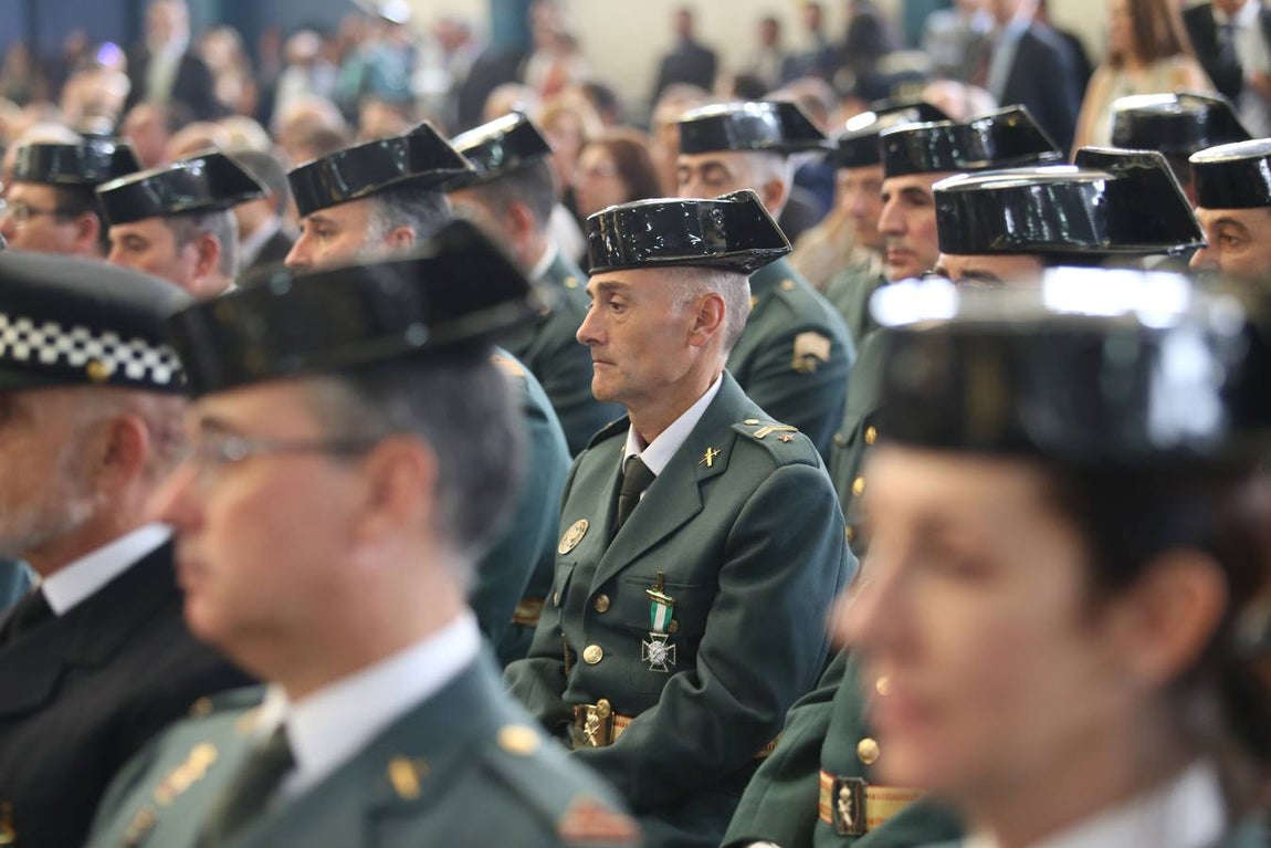 En imágenes, la celebración de la Patrona de la Guardia Civil en Sevilla
