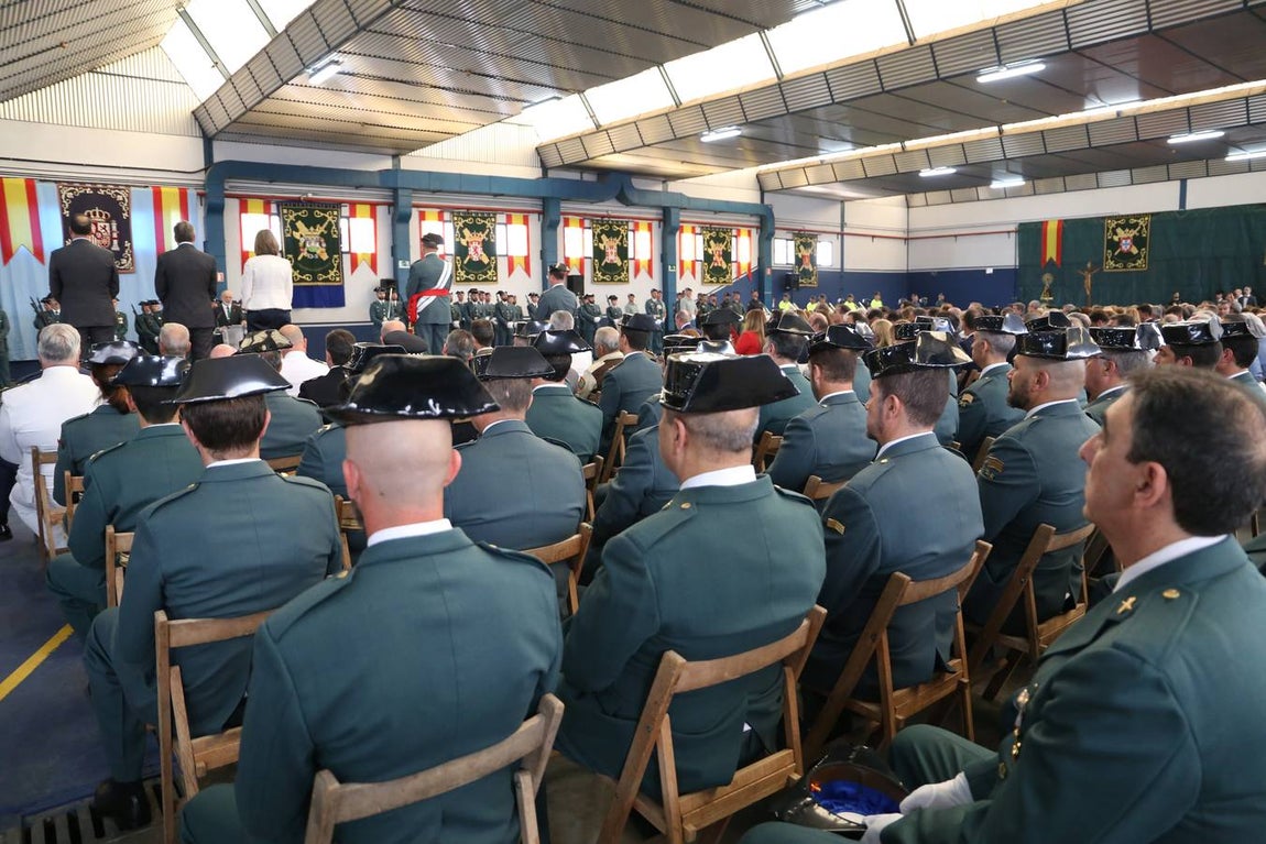En imágenes, la celebración de la Patrona de la Guardia Civil en Sevilla