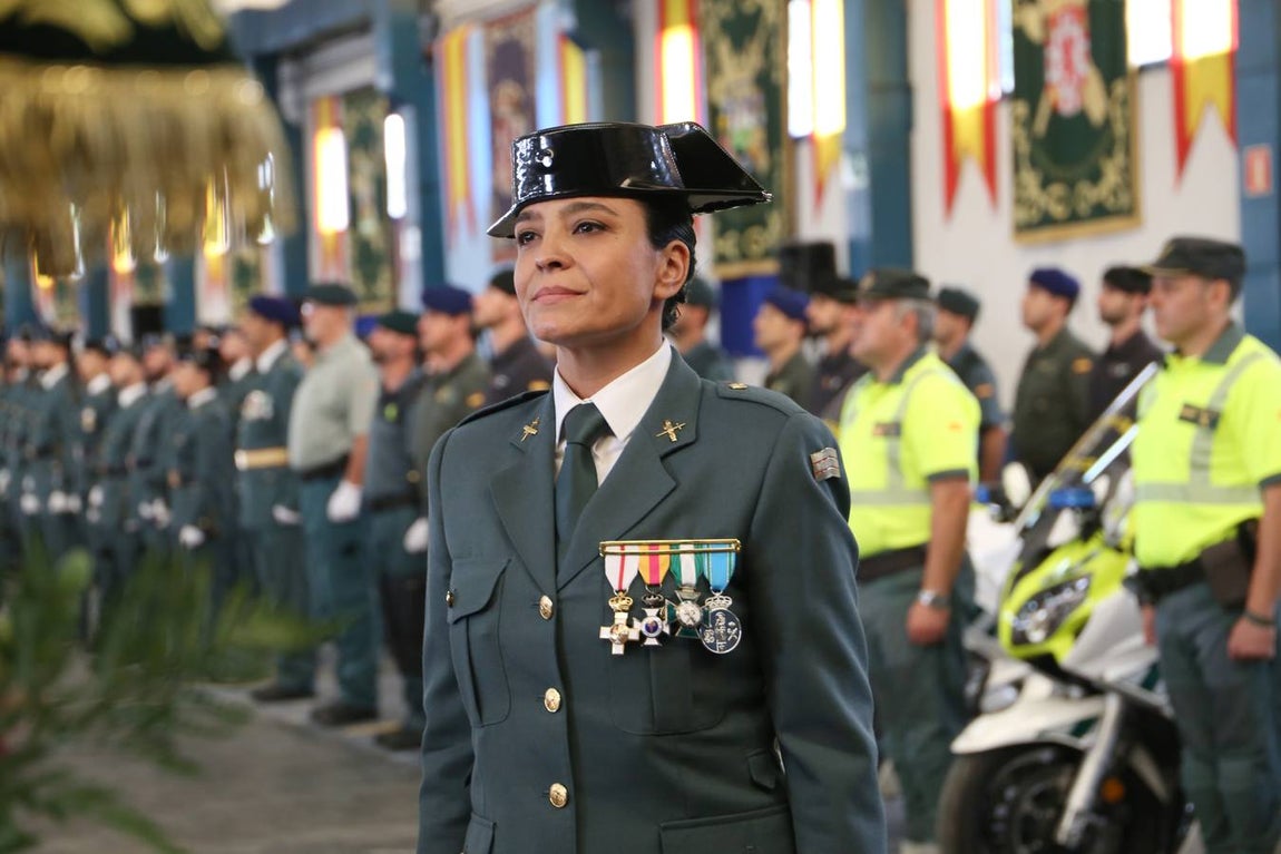 En imágenes, la celebración de la Patrona de la Guardia Civil en Sevilla