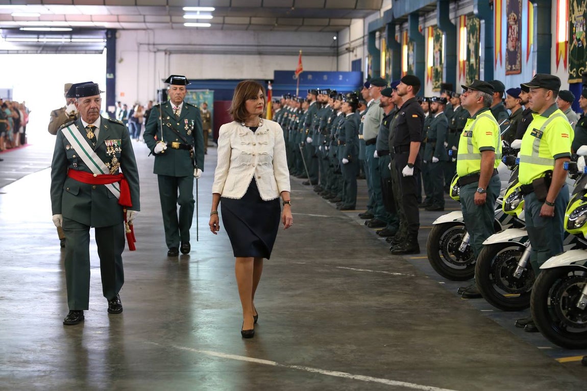 En imágenes, la celebración de la Patrona de la Guardia Civil en Sevilla