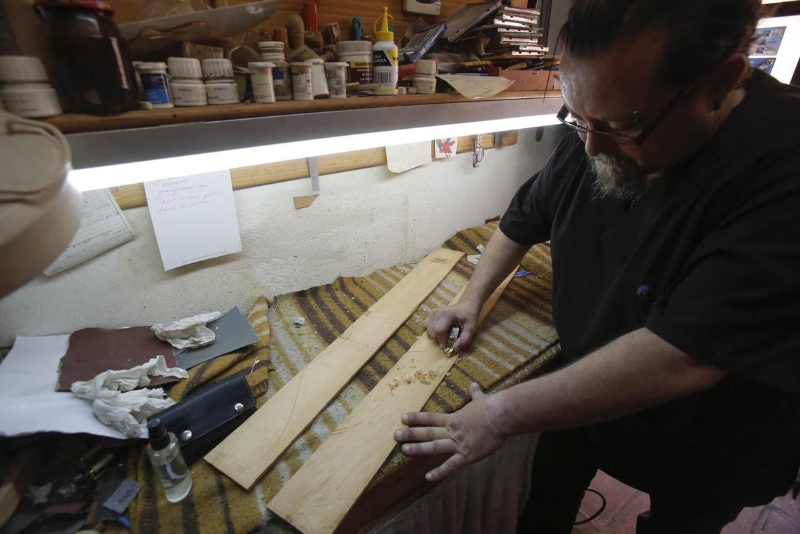 El trabajo de los artesanos de Córdoba, en imágenes