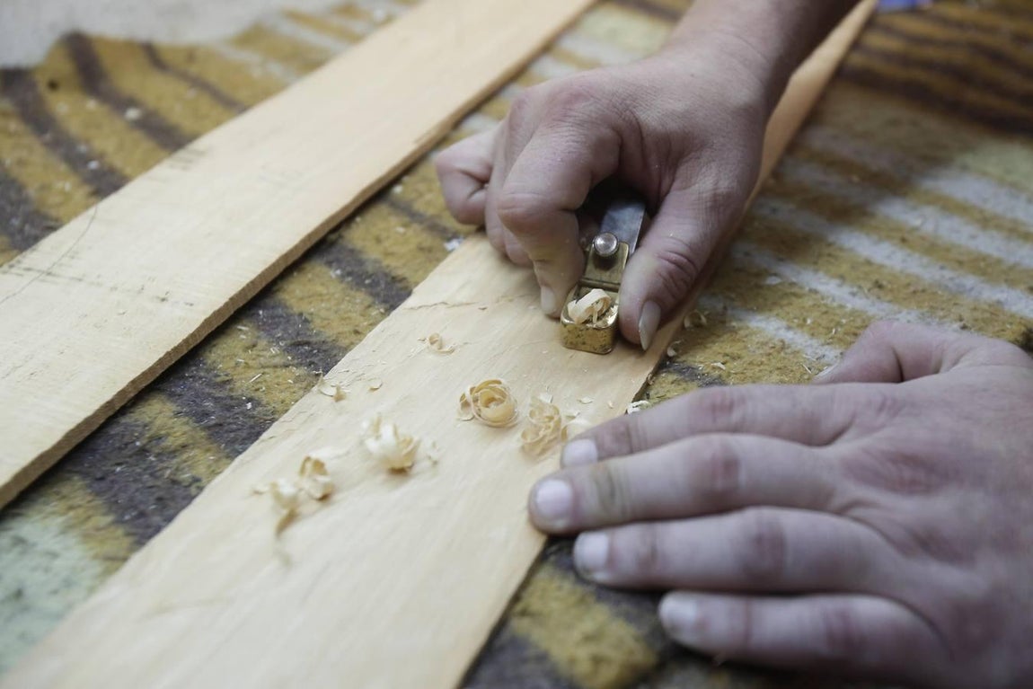 El trabajo de los artesanos de Córdoba, en imágenes