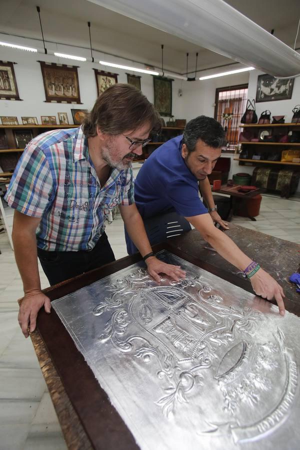 El trabajo de los artesanos de Córdoba, en imágenes