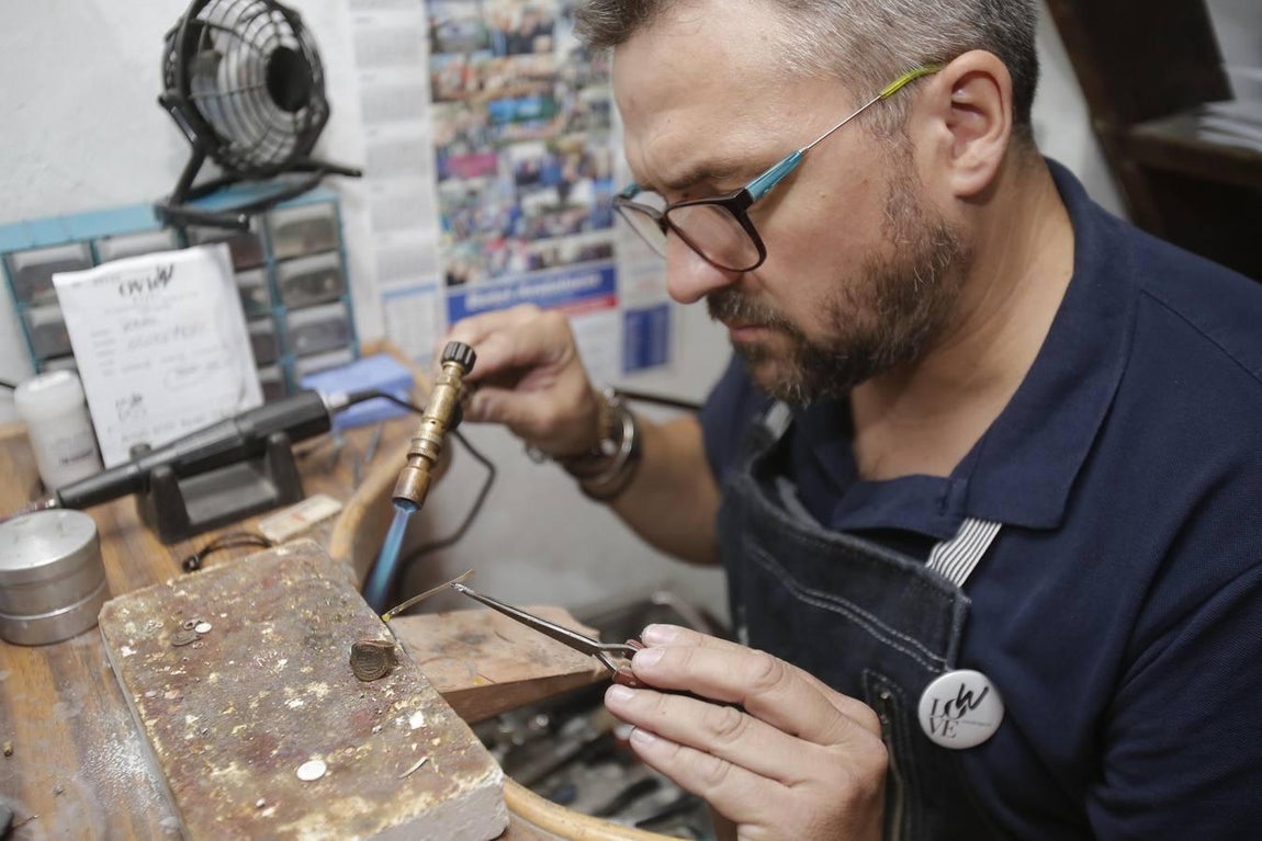 El trabajo de los artesanos de Córdoba, en imágenes