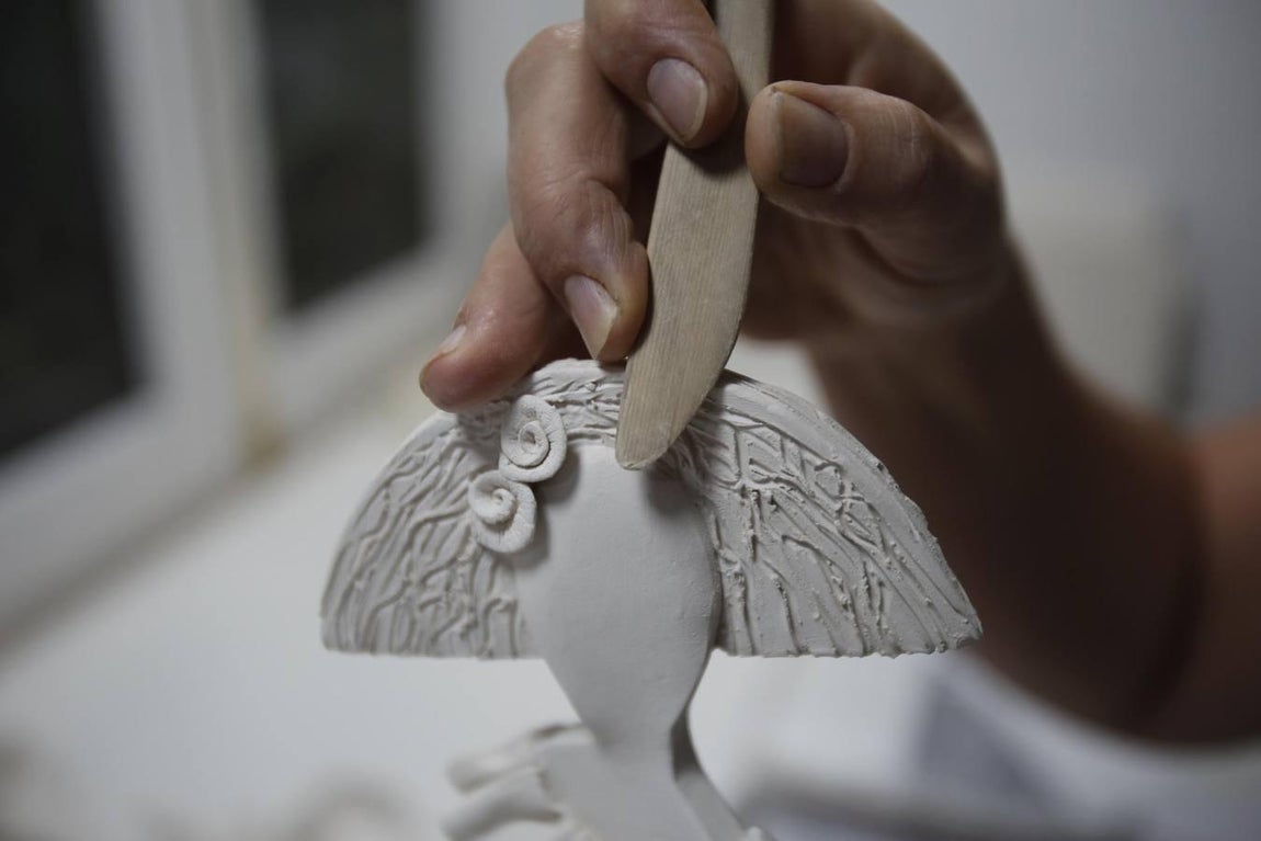 El trabajo de los artesanos de Córdoba, en imágenes