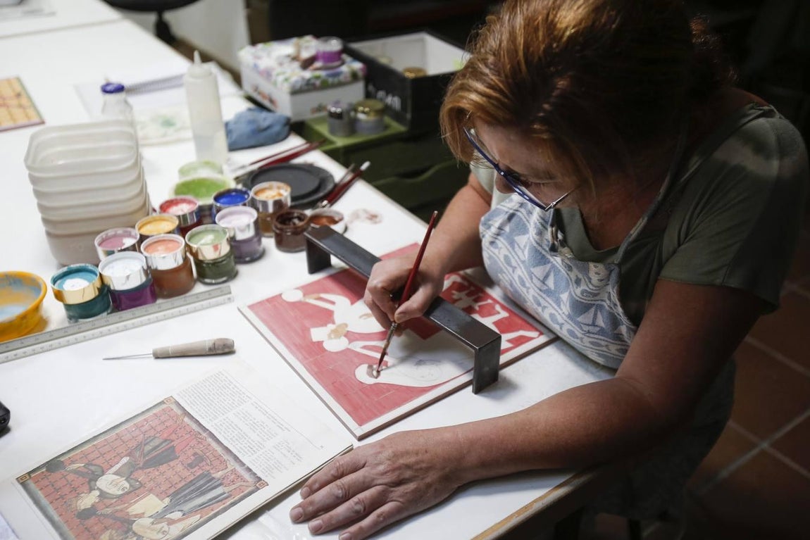 El trabajo de los artesanos de Córdoba, en imágenes