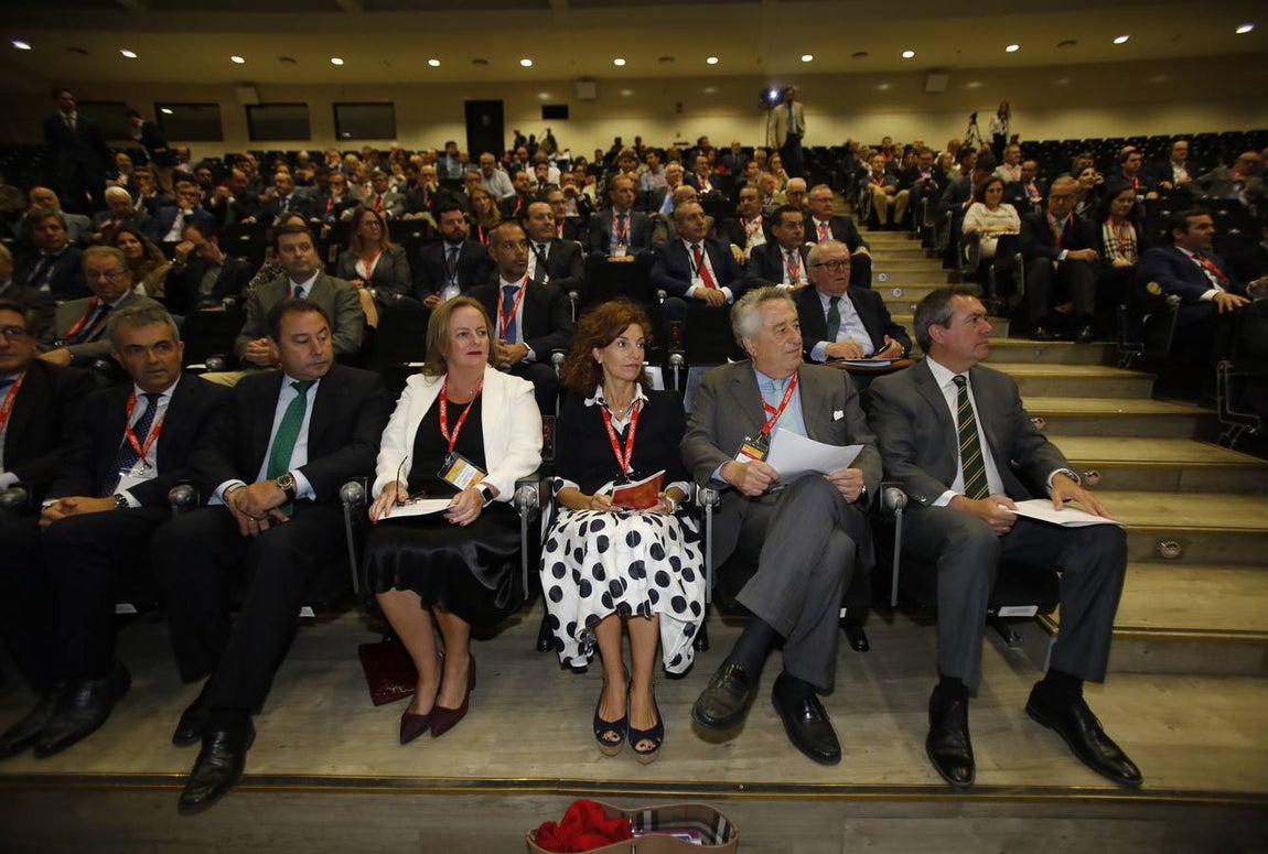 Crónica gráfica del III Salón Internacional de la Minería, que tiene lugar en Sevilla