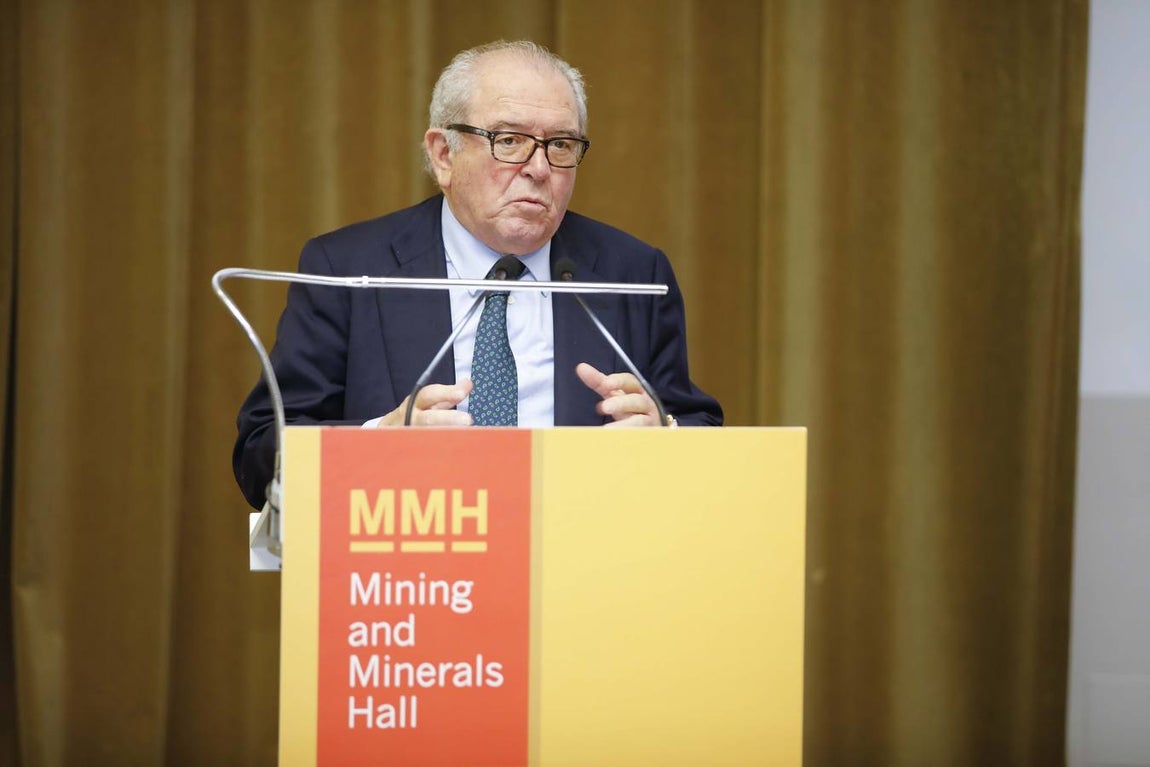 Crónica gráfica del III Salón Internacional de la Minería, que tiene lugar en Sevilla