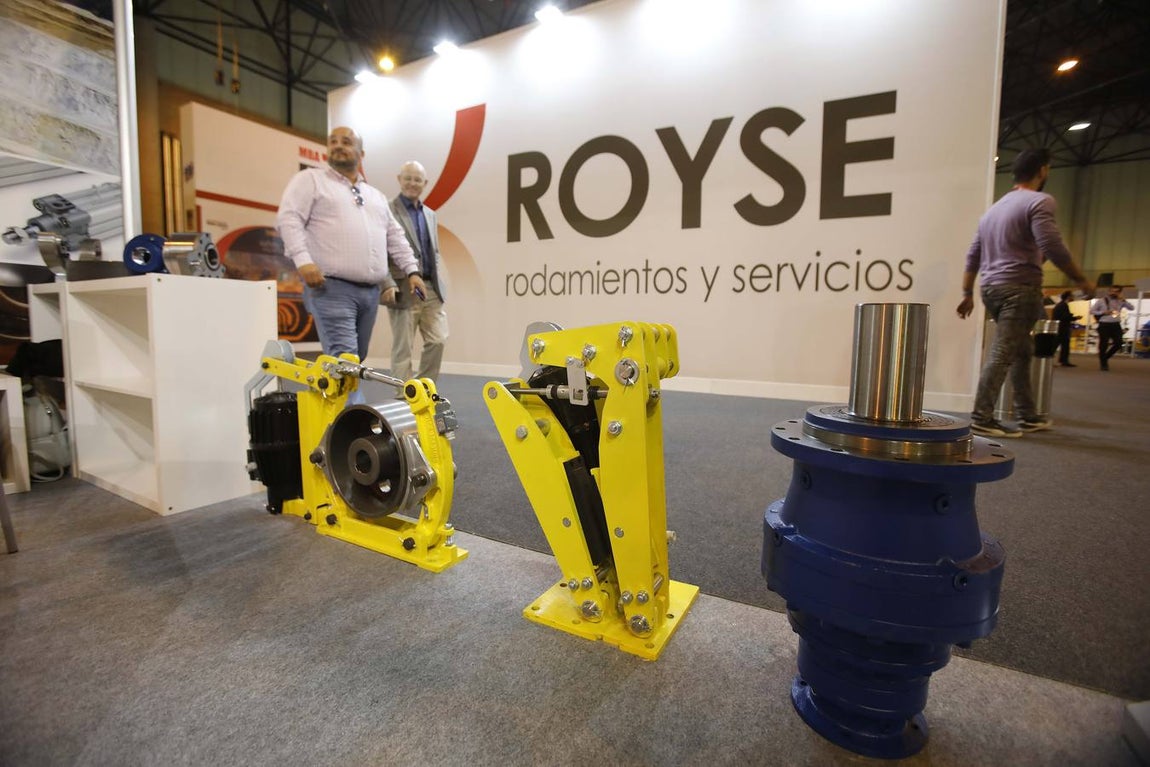 Crónica gráfica del III Salón Internacional de la Minería, que tiene lugar en Sevilla