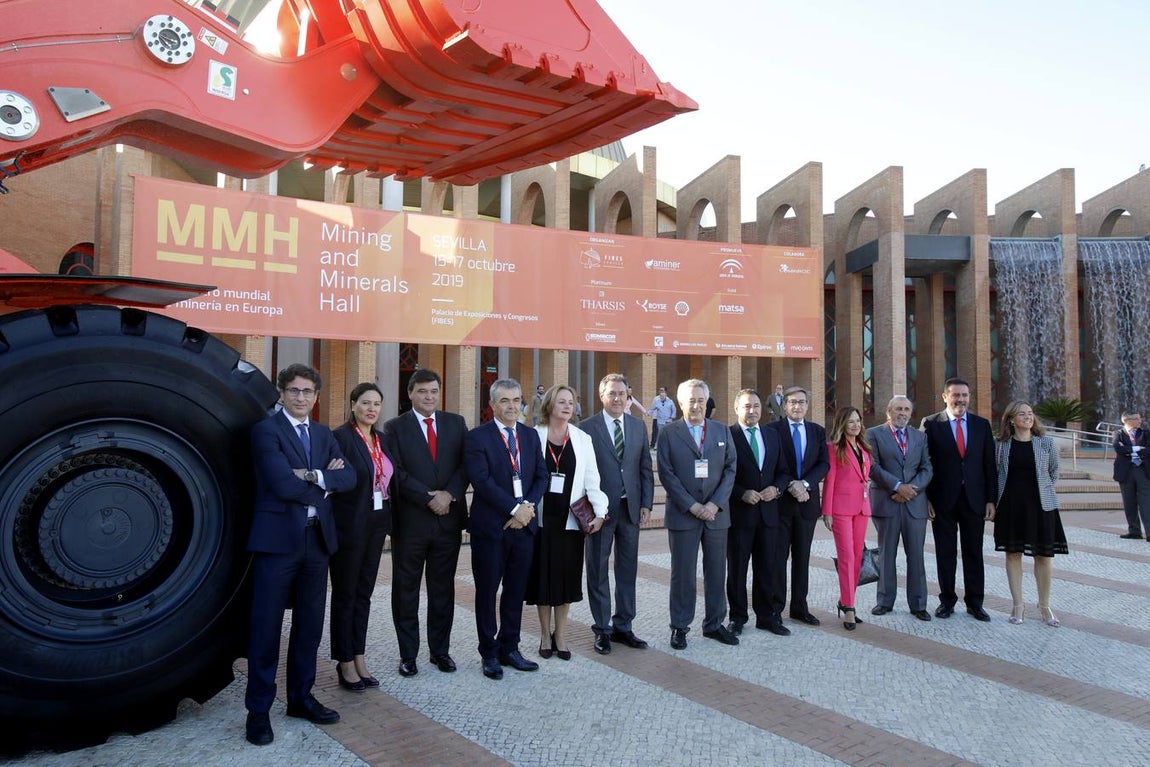 Crónica gráfica del III Salón Internacional de la Minería, que tiene lugar en Sevilla